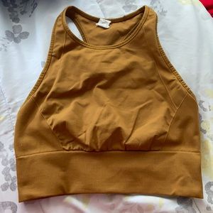 Lululemon highneck sports bra size 6